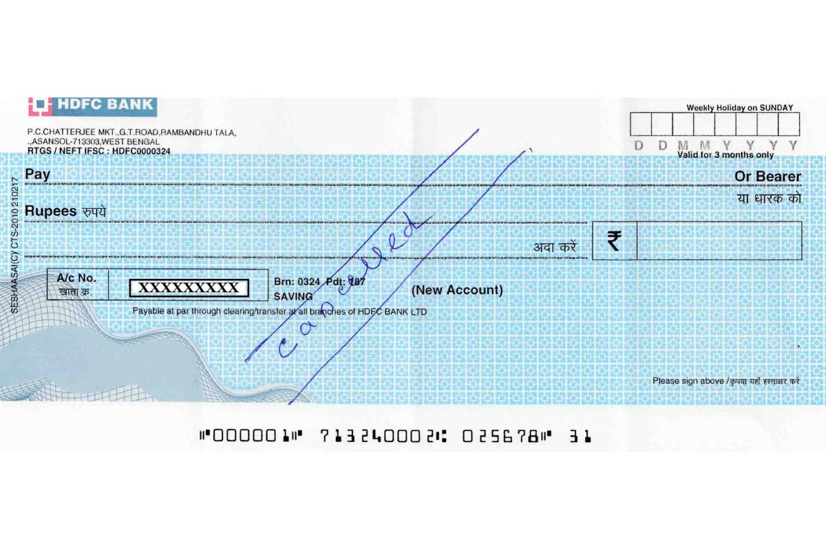 What is negotiable instrument act